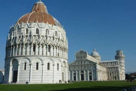 ALL INCLUSIVE GUIDED TOUR: BAPTISTERY, CATHEDRAL AND LEANING TOWER TICKET OPTION (English)